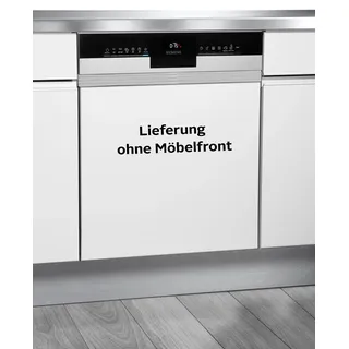 SIEMENS teilintegrierbarer Geschirrspüler iQ300 »SN53HS11TE« 13 Maßgedecke aquaStop® Garantie, varioSpeed Plus & geprüfte Hygiene Qualität, silberfarben