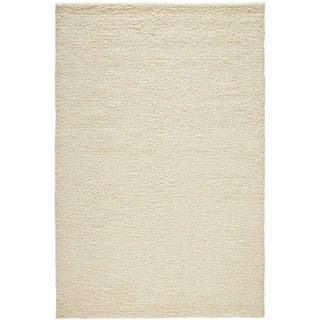 Linea Natura HANDWEBTEPPICH Creme - 160x230 cm