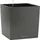 Cube Premium 50 50 x 50 x 50 cm Anthrazit metallic