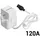 120A current transformer clamp for Pro 3EM