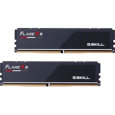 Bild von Flare X5 schwarz DIMM Kit 32GB, DDR5-6000, CL32-38-38-96, on-die ECC (F5-6000J3238F16GX2-FX5)