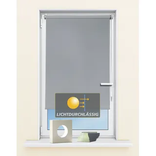Kutti »Seitenzugrollo 'Ida', Lichtschutz, Klemmfix, ohne Bohren, Fixmaß« Lichtschutz ohne Bohren Sichtschutz, Sonnenschutz,