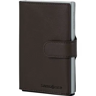 Samsonite Alu Fit Geldbörse Herren braun