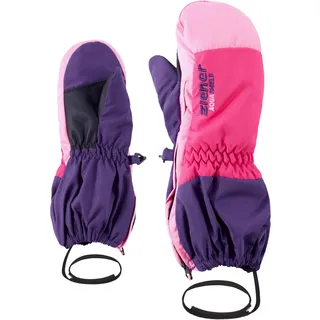 Ziener LEVI Skihandschuhe dark purple 86cm