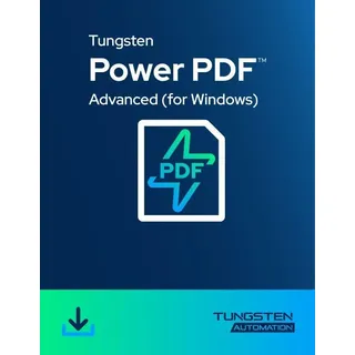 Kofax Tungsten Power PDF 5.1 Advanced