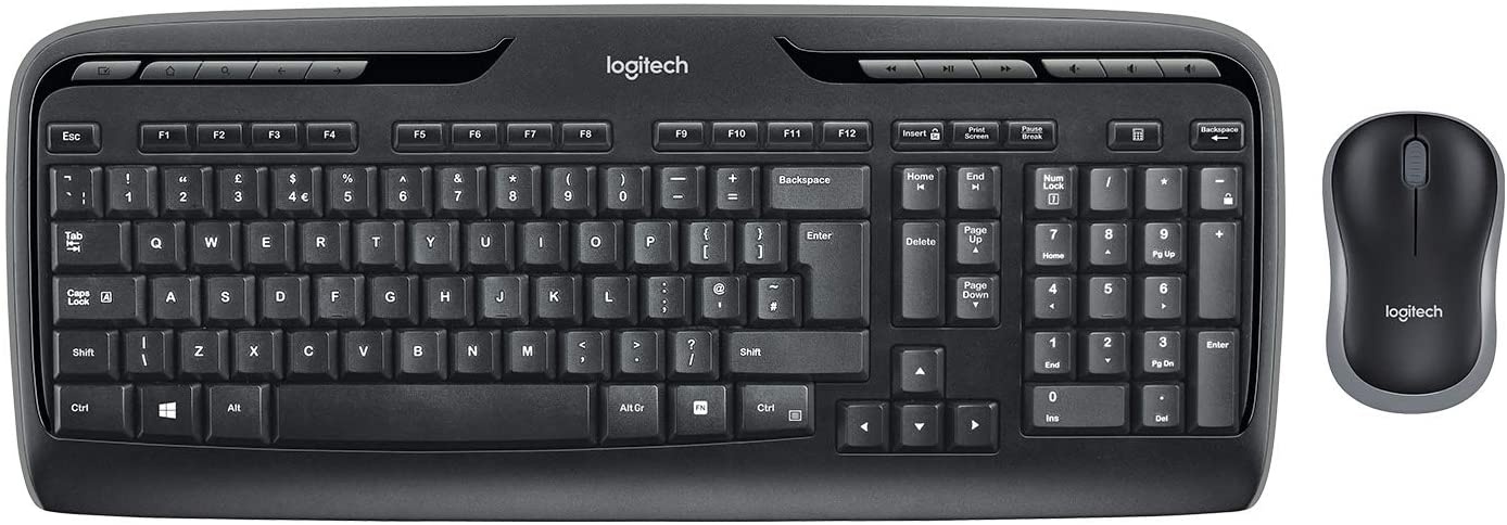 Bild von MK330 Wireless Combo Keyboard UK Set