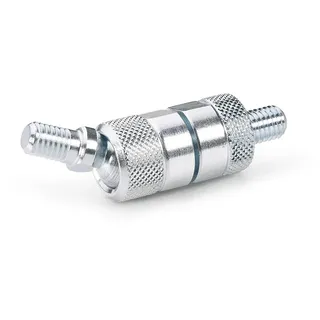 Ganter Normelemente | Kugelgelenk | Kugel und Montageseite mit Schraube M10 | Stahl | GN 782-M10-KS-2