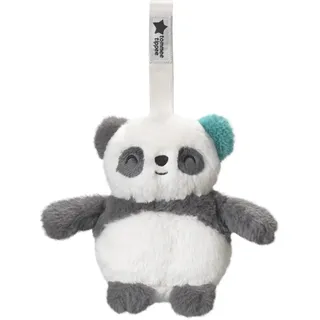 TOMMEE TIPPEE Mini-Schlafhilfe für Unterwegs mit CrySensor, 6 Beruhigende Töne, USB-Aufladbar und Waschmaschinenfest, Pip der Panda