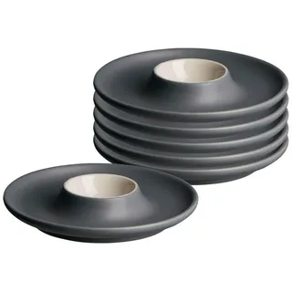 Ritzenhoff & Breker Eierbecher Jasper Grau 6 St.