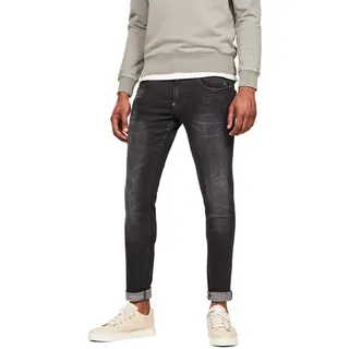 G-Star Revend Skinny Fit Schwarz 34/30