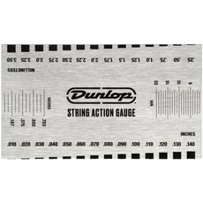Dunlop DGT04 Action Gauge réglette d'action guitare