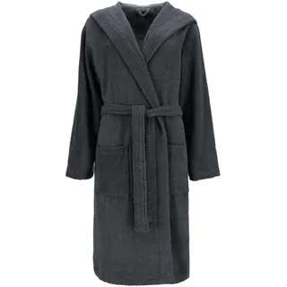 VOSSEN Bademantel Unisex Graphit S