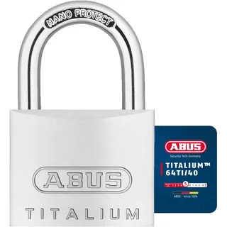 ABUS Vorhängeschloss, Hangschloss 64TI / 40 GL