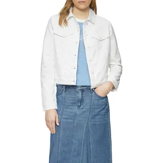 s.Oliver Jeansjacke mit Taschen, weiß