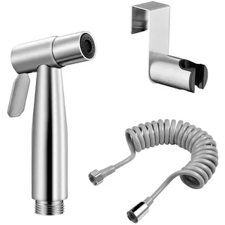 Bidet Handbrause mit Schlauch Handbrause für Bidet-Toilette mit einem Haken Hand Bidet Sprühgerät für Wc Bidet Sprayer for Toilet Bidet Sprayer