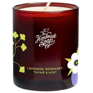The Handmade Soap Company Lavendel Duftkerze 210 g