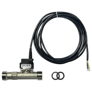 Sorel | VFS-Kombisensor Edelstahl | 2-40 l/min | 2 x 3/4'' AG