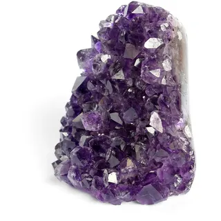 Deep Purple Project Amethyst Stein Groß, 500 bis 800 gr, Druse zum aufladen, Geoden aus Uruguay, Kristalle xl