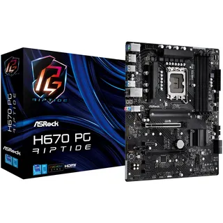 ASRock H670 PG Riptide ATX