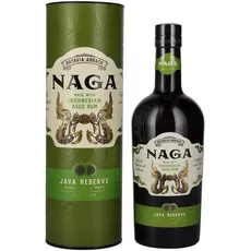 Naga JAVA RESERVE Double Cask Aged 40% Vol. 0,7l in Geschenkbox
