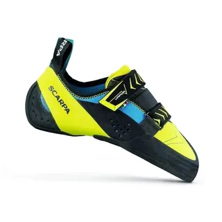 Scarpa Vapor V Kletterschuhe (Größe 48, blau)
