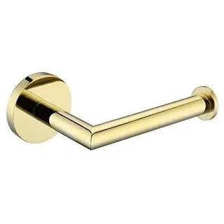 Toilettenpapierhalter Kloapapierhalter Single 15,4 cm GOLD Modern