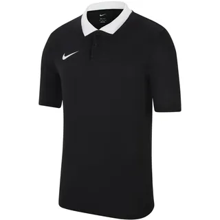 Nike Park 20 Poloshirt Herren Nk Df Park20 Polo Kurzarmpol, Black/White/White, L
