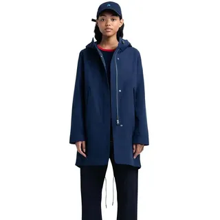 Herschel Fishtail Mantel - Peacoat - S