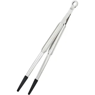 Rösle Spitzzange Silikon 32 cm Edelstahl