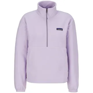 Patagonia Micro D 1/2 Zip Damen Fleece Pullover foxglove purple M
