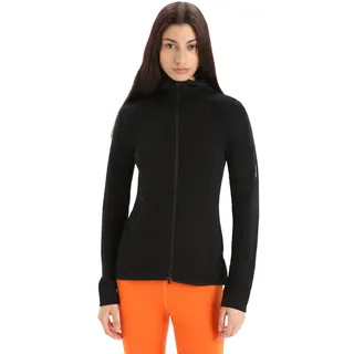 Icebreaker Zoneknit Hoodie Schwarz S