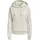Kapuzensweatshirt Grau/Weiß M