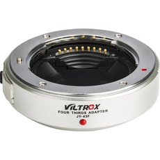 Viltrox Viltrox  JY-43F-w Auto Focus Mount Adapter Panasonic/Olympus macro M43 mount / 43 Lenses, Objektivadapter, Silber