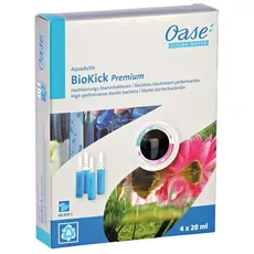 Bild AquaActiv BioKick Premium 4 x 20 ml