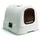 Katzentoilette Curver 51,5 x 38,5 x 40 cm Beige