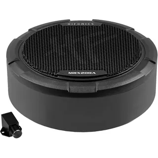 Hifonics MRX200A | 20 cm (8") Aktiv-Subwoofer für Reserverad