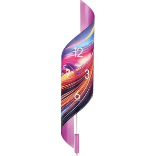 Hermle 71020-K82200 - Bunte Wanduhr - Bunt