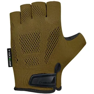 Chiba BioXCell Comfort Fahrradhandschuhe Unisex olivegrün L
