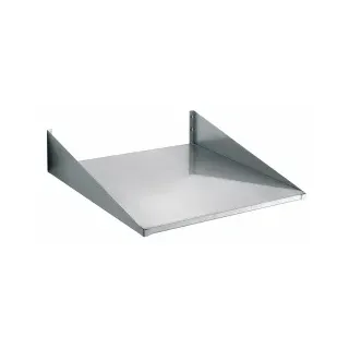 Bartscher Wandbord 600 x 600 mm, CNS