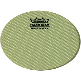 Remo Falam Slam – 4" – KS-0004-PH – Einfach – Selbstklebende Schlagfell-Verstärkung für Bass Drums