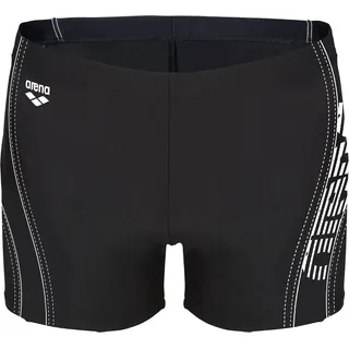 Arena Badehose Byor Evo Short Black/White 7