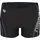 Badehose Short Black/White 7