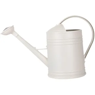 Sharplace 4 Liter Gießkanne für Haus & Garten, Kunststoff-Gartengießkanne mit abnehmbarem Sprühkopf, Blumengießkanne ideal für die Bewässerung von Blumen, Pflanzen, Bäumen im Freien, Weiß