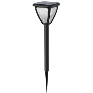 Philips Lighting 8720169265721 Vapora Solar-Gartenleuchte LED 1.5W Schwarz