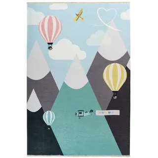 OBSESSION Kinderteppich "My Greta Multicolor ca. 115x170cm