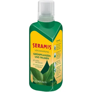 Seramis Vitalnahrung für Grünpflanzen und Palmen 0,5 l