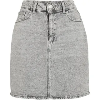 VILA Jeansrock Damen Grau 38