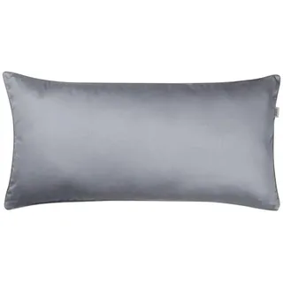 Schöner Wohnen Kissenbezug Pure 40 x 80 cm Grau