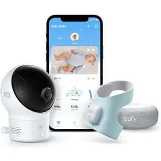 eufy Smart Sock - Smartes Babyfon mit Kamera