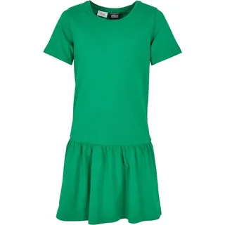 URBAN CLASSICS Girls Valance Tee Dress - Grün - 158/164